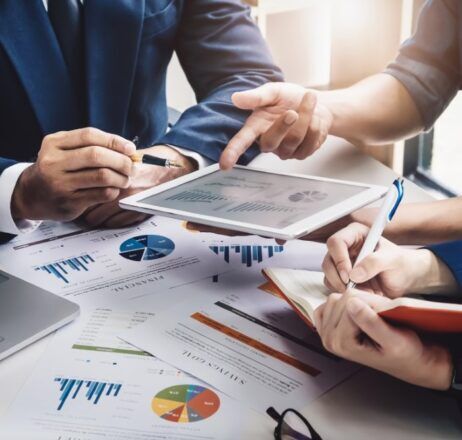 Financial Services Product Page Hero